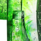 LIULI Crystal Art Crystal Chinese Vessel, "Aptness with Caution-Ding of Harmonious Insight"