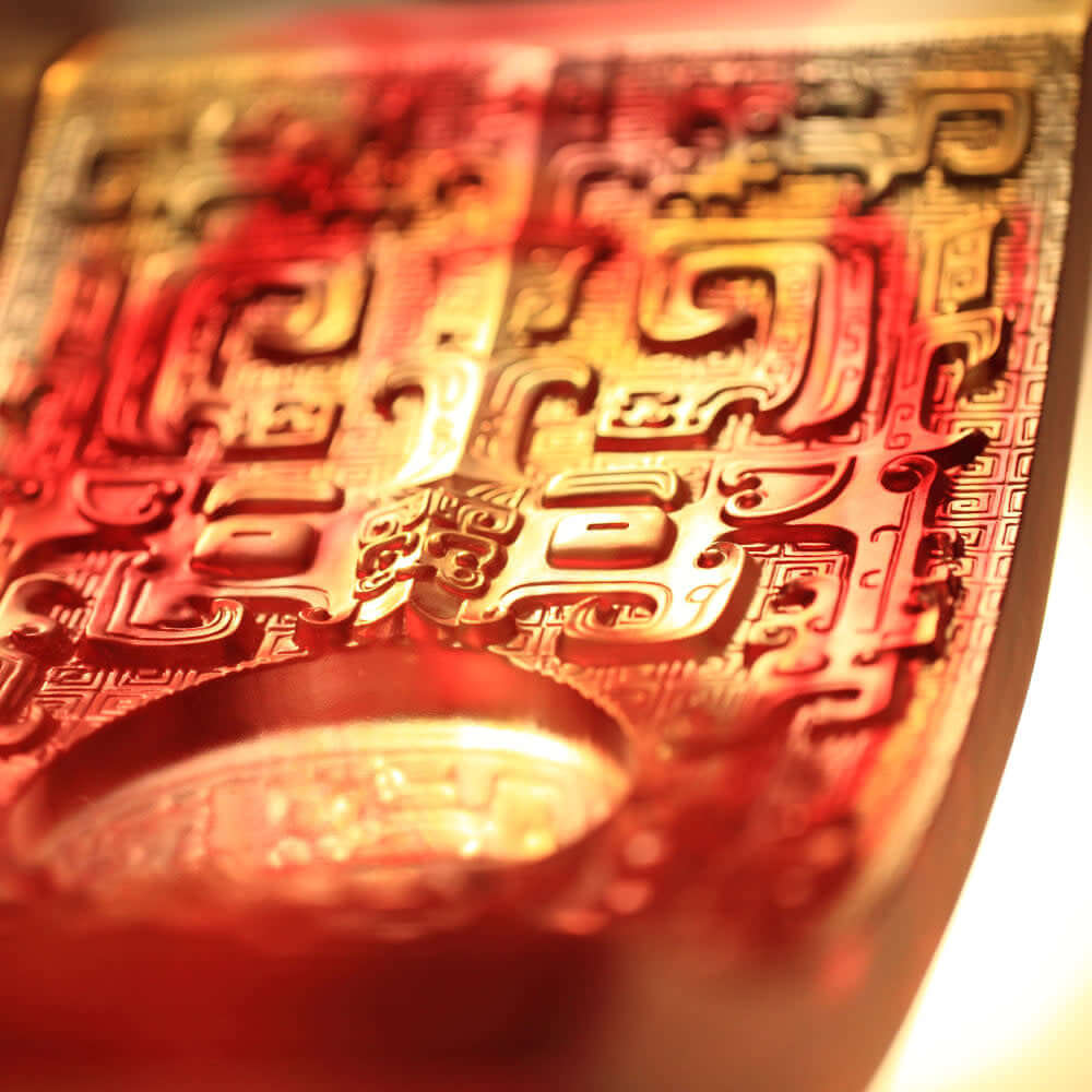 LIULI Crystal Art Crystal Art Ding Vessel | Ding of Mutual Respect