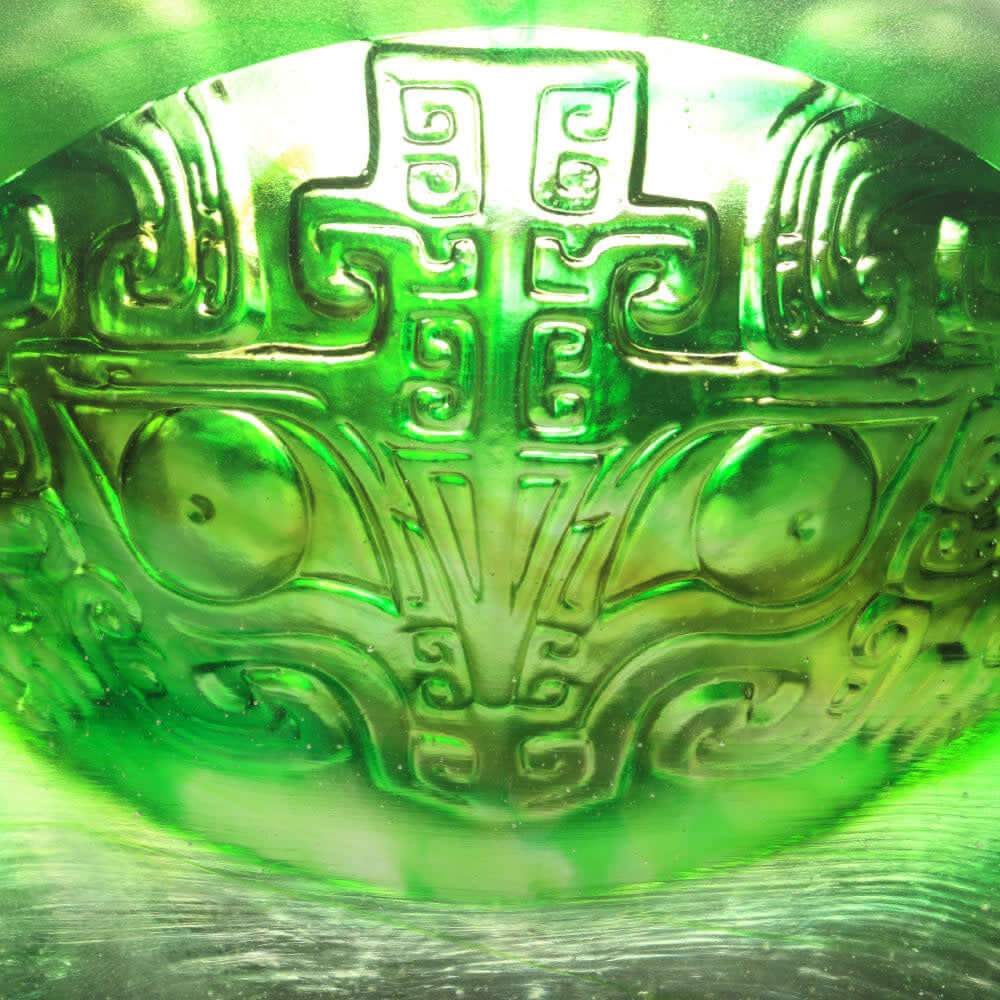 LIULI Crystal Art Crystal Art Ding Vessel | Ding of Mutual Respect