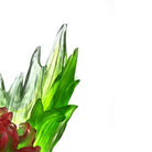 LIULI Crystal Art Crystal Flower, Crystal Lily, "Lily In Harmony"