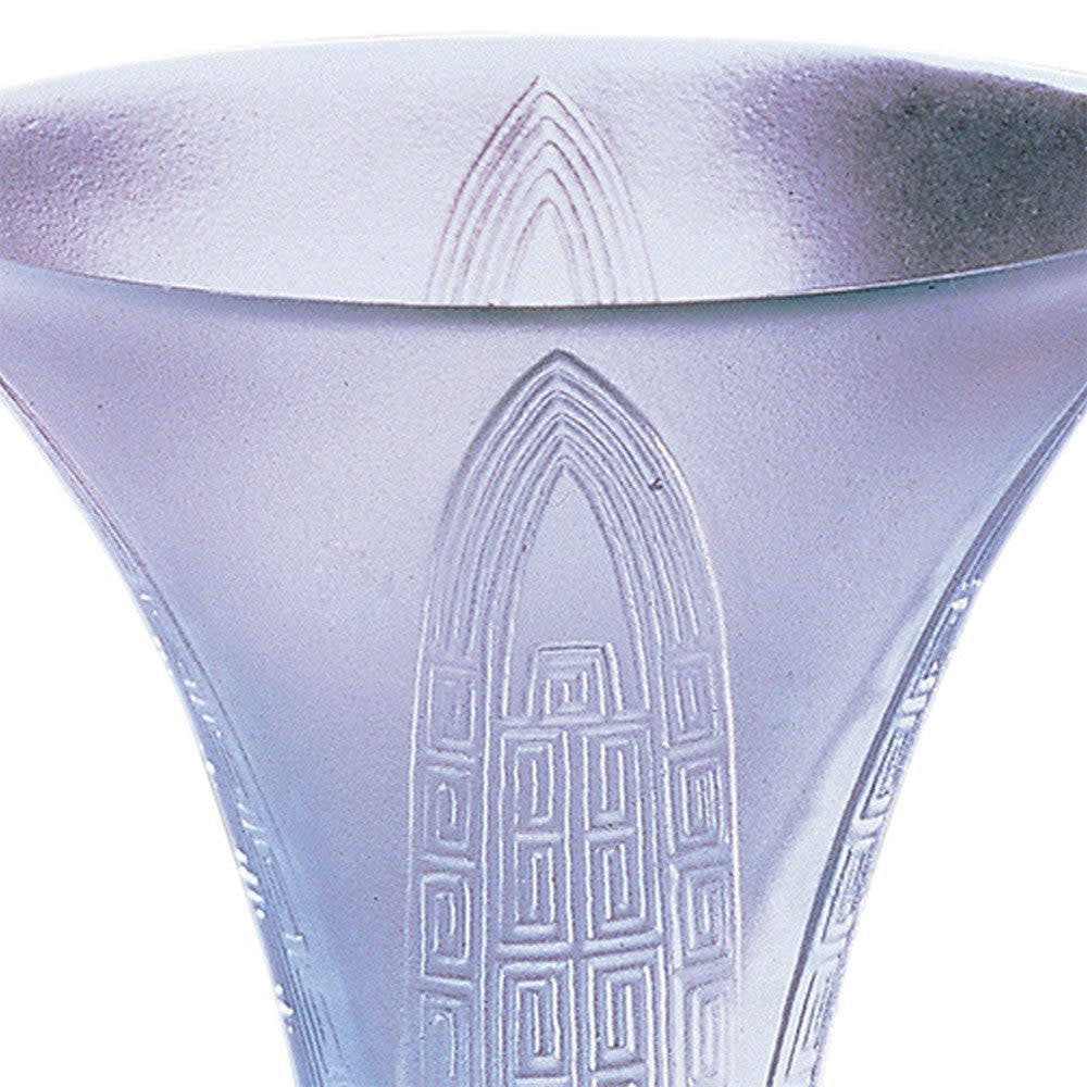 LIULI Crystal Art Crystal Wine Goblet - "Presenting Wine, Leisured Sentiments"