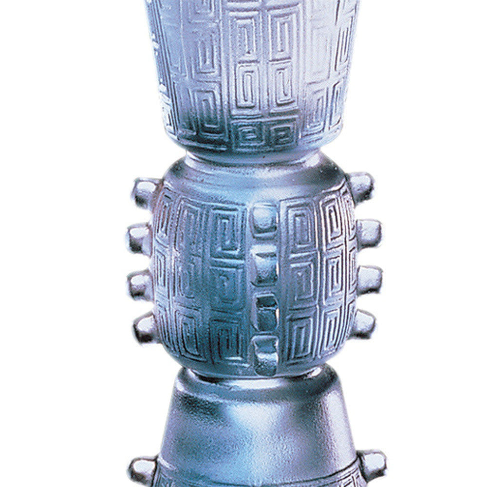 LIULI Crystal Art Crystal Wine Goblet - "Presenting Wine, Leisured Sentiments"