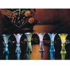LIULI Crystal Art "Presenting Wine"-Six Classic Pieces (Set of 6)