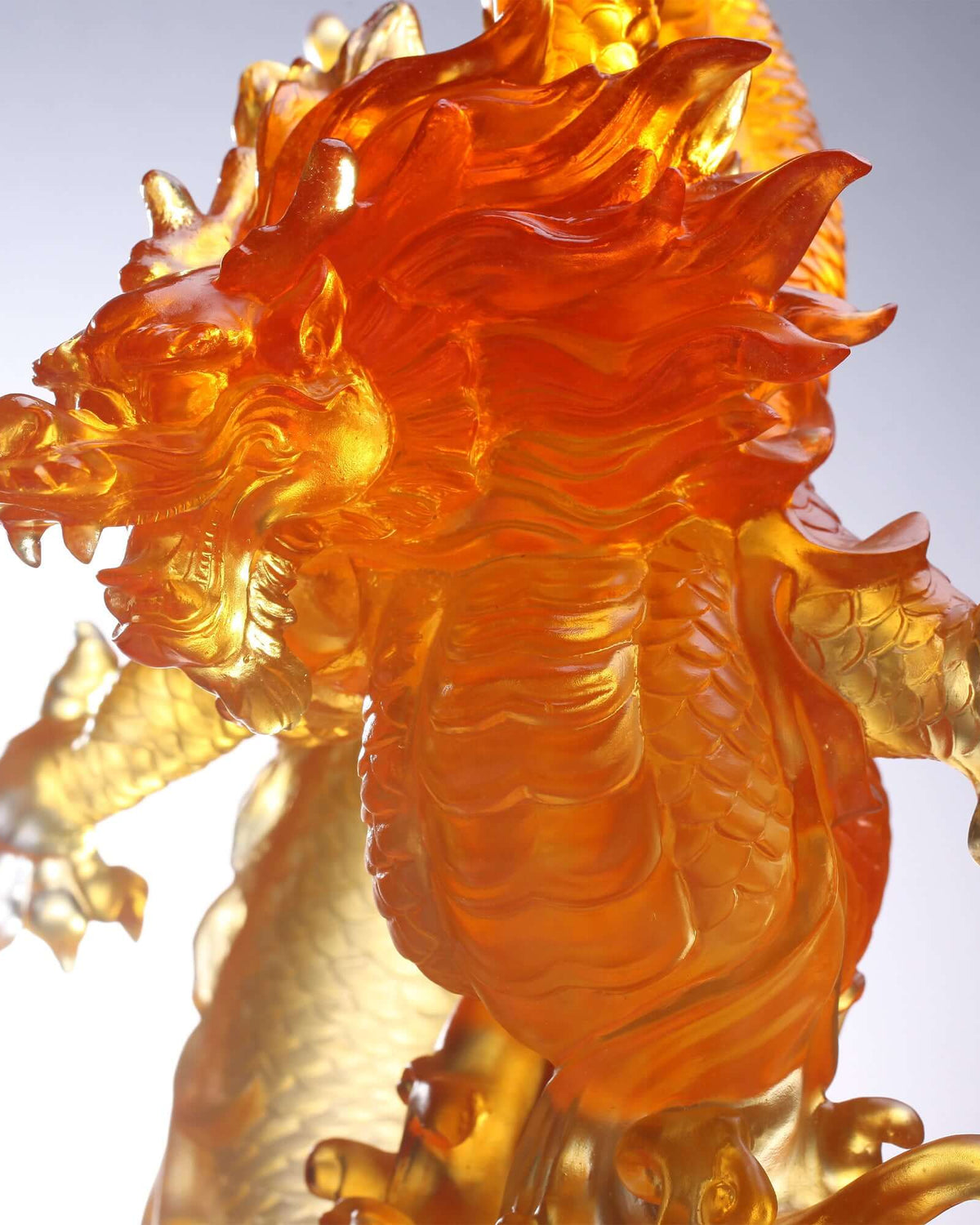 Liu Li Crystal LIULI Crystal Art Crystal Dragons Collection – Lawrence & Scott