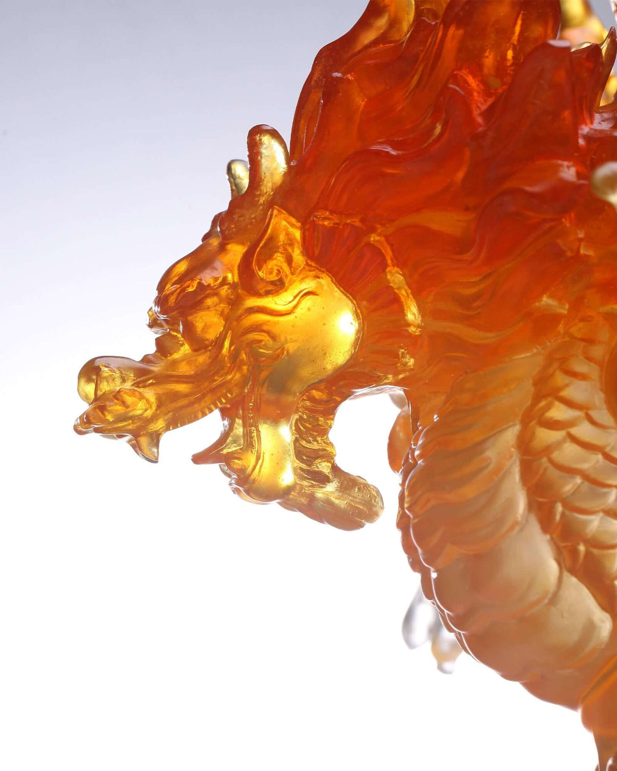 Liu Li Crystal LIULI Crystal Art Crystal Dragons Collection – Lawrence & Scott