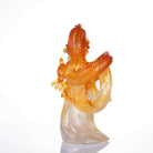 LIULI Crystal Art Crystal Dragon "True Believer - Rising Swell"