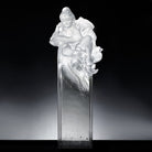 LIULI Crystal Art Crystal Guanyin, "Listen To Your Heart"