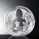LIULI Crystal Art Crystal Buddha, Sakyamuni, "Only Love, Only Concern"
