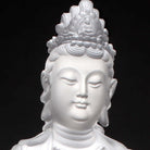 LIULI Crystal Art Crystal Buddha, Guanyin, Light Exists Because of Love-Wishes Fulfilled