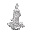 LIULI Crystal Art Crystal Buddha, Guanyin, Light Exists Because of Love-Wishes Fulfilled