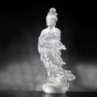 LIULI Crystal Art Crystal Buddha, Guanyin, Light Exists Because of Love-Joyous World