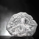 LIULI Crystal Art Crystal Buddha, Guanyin, Light Exists Because of Love-Wondrous Illumination