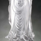 LIULI Crystal Art Crystal Buddha, Hechang Guanyin, Wish (Special Edition)