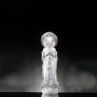 LIULI Crystal Art Crystal Buddha, Hechang Guanyin, "Light Exists Because of Love" (Collector's Edition)