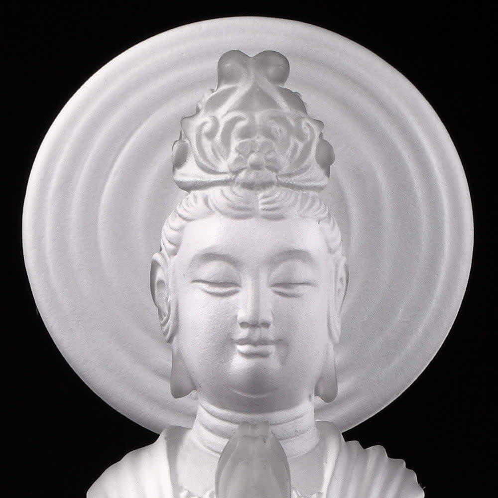 LIULI Crystal Art Crystal Buddha, Hechang Guanyin, "Light Exists Because of Love" (Collector's Edition)