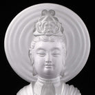 LIULI Crystal Art Crystal Buddha, Hechang Guanyin, "Light Exists Because of Love" (Collector's Edition)