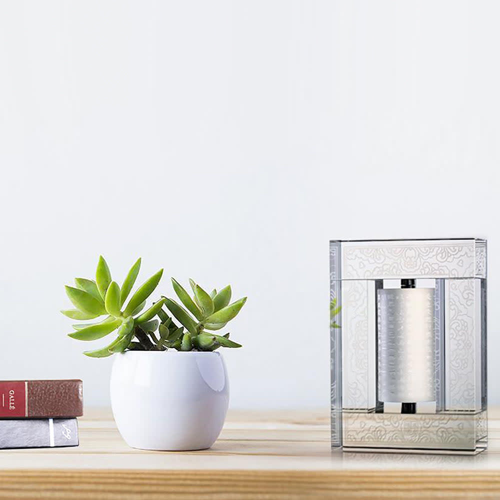 LIULI Crystal Art Crystal Prayer Wheel