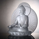 LIULI Crystal Art Crystal Buddha, Medicine Buddha, "Wishes for Sentient Beings"