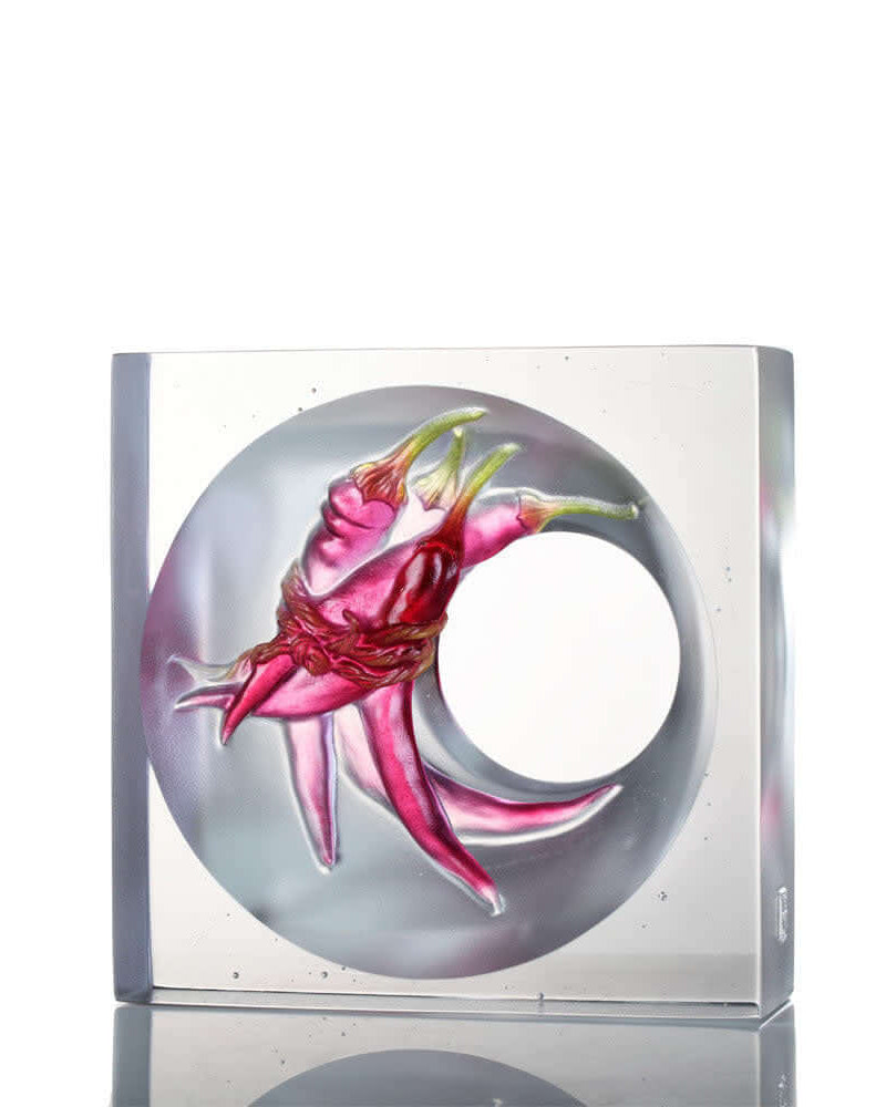 Liu Li Crystal LIULI Crystal Art - Exquisite Collectible Glass & Crystal Sculptures ...