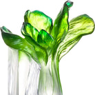 LIULI Crystal Art Crystal Chinese Cabbage, Bok Choy, Kitchen Decor, "Outlast"