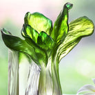 LIULI Crystal Art Crystal Chinese Cabbage, Bok Choy, Kitchen Decor, "Outlast"