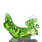 LIULI Crystal Art Crystal Pea, "Beauty Within"