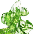 LIULI Crystal Art Crystal Pea, "Beauty Within"