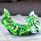 LIULI Crystal Art Crystal Pea, "Beauty Within"