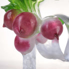 LIULI Crystal Art Crystal Radish, "The Heart of Our Great Land"