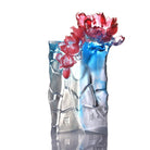 LIULI Crystal Art Crystal Flower, Peony, Flourish with Intent