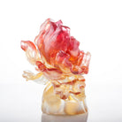 LIULI Crystal Art Crystal Flower "Joyously, Swimmingly"