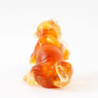 LIULI Crystal Art Crystal Tiger Cub, "Growing Up"