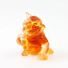 LIULI Crystal Art Crystal Tiger Cub, "Growing Up"