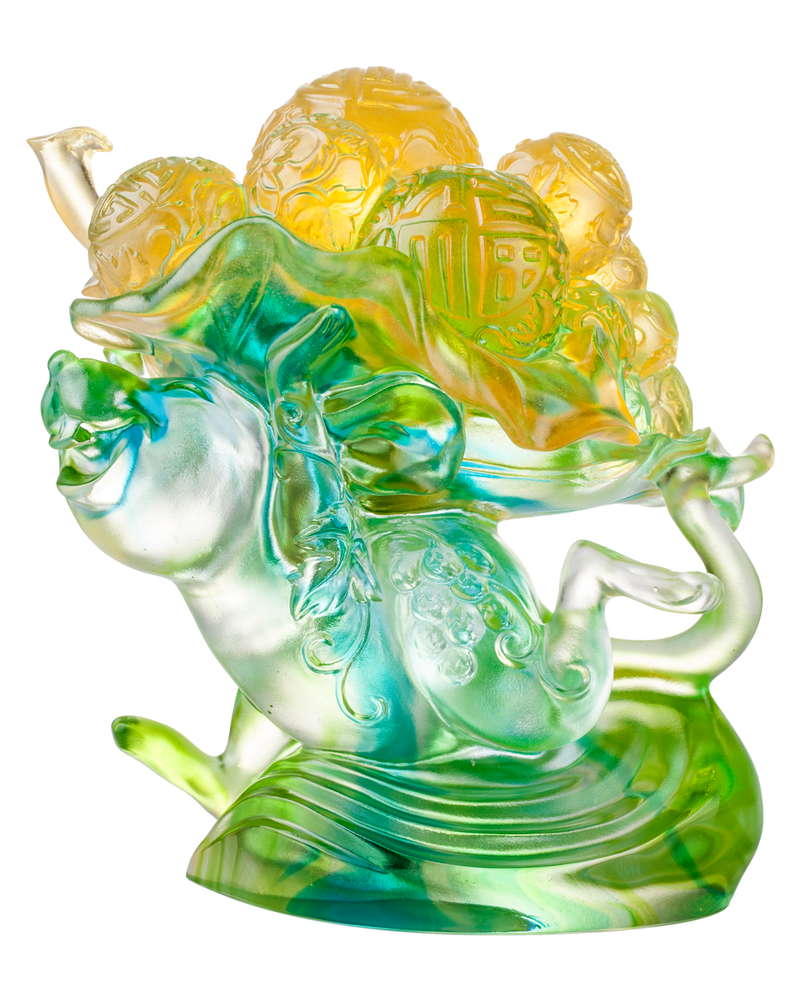 Liu Li Crystal LIULI Crystal Art - Exquisite Collectible Glass & Crystal Sculptures ...