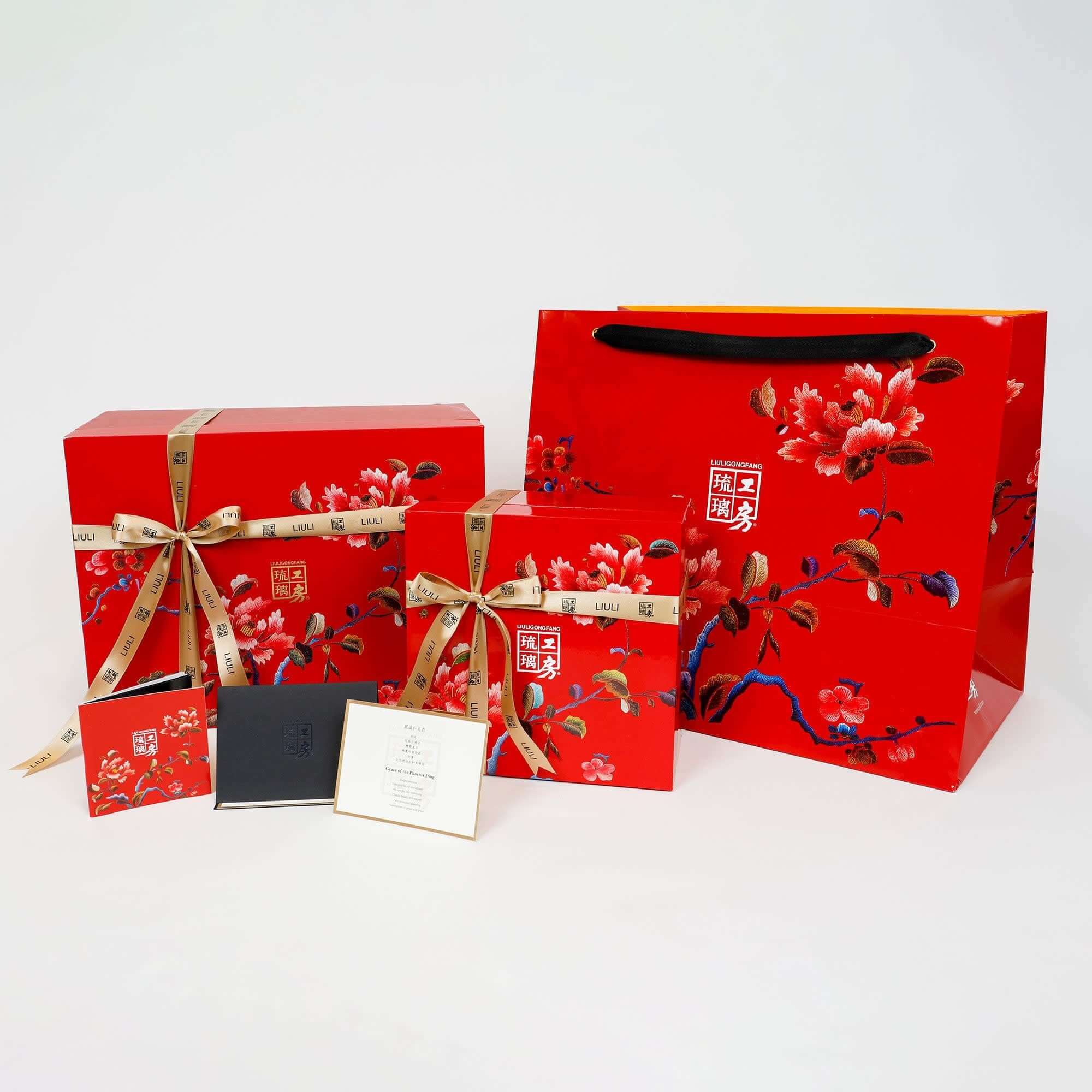 LIULI Crystal Art Crystal Bamboo, Nature, "Ambition"