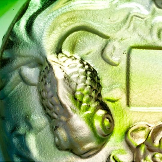 LIULI Crystal Art Crystal Goldfish Paperweight, Prosperity Abound, Mixed Colors