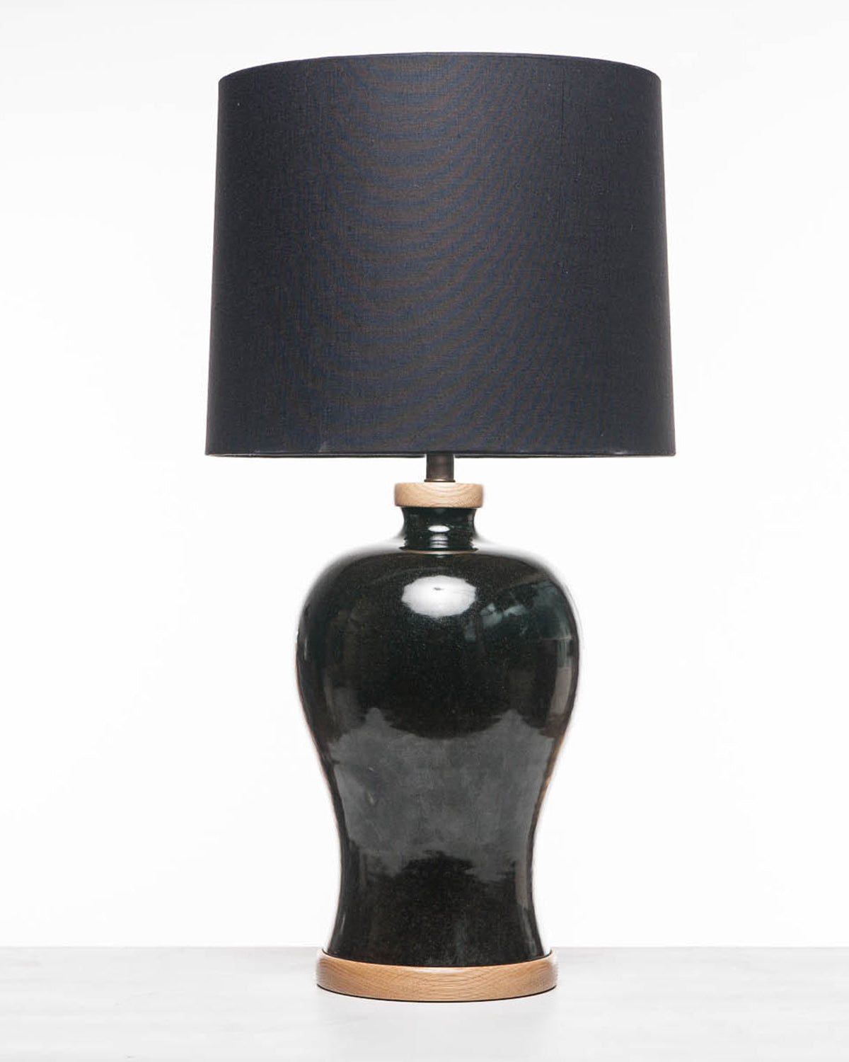 Lawrence & Scott Dashiell Table Lamp in Black