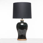 Lawrence & Scott Dashiell Table Lamp in Black