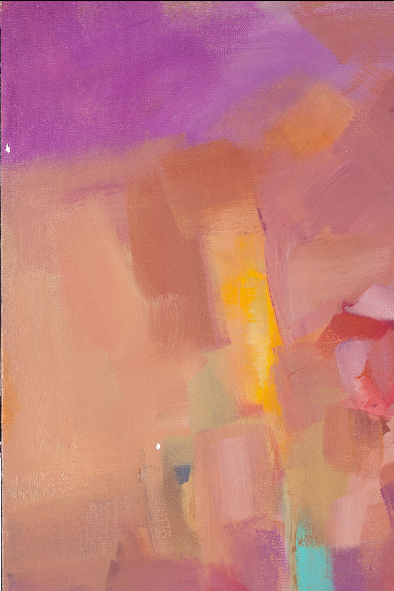 Poppies Abstract by Amber Jessica