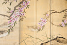 Lawrence & Scott Cherry Blossom & Koi 4-Panel Screen