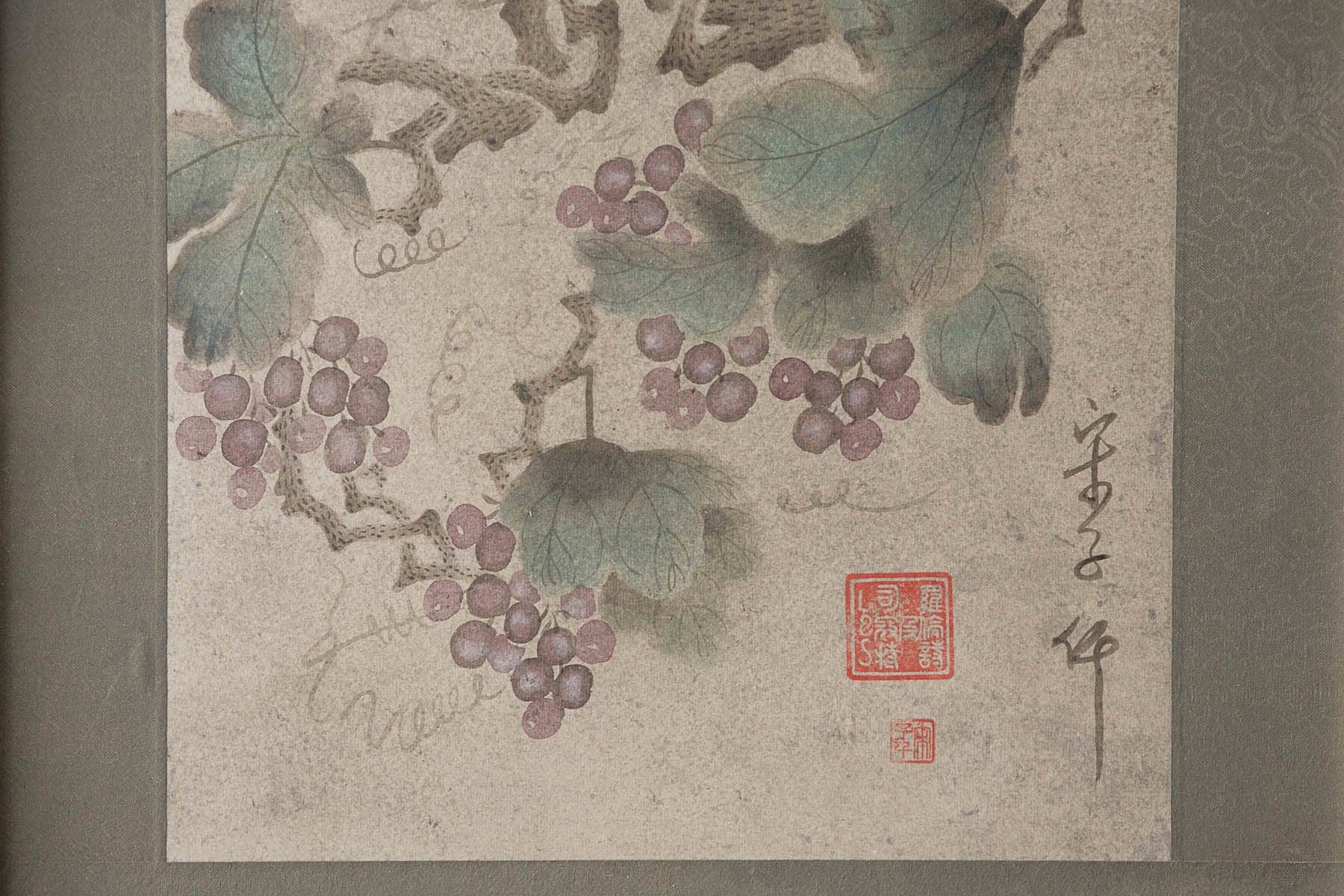 Grapevine Moment #1 Painting by Sung Tze-Chin