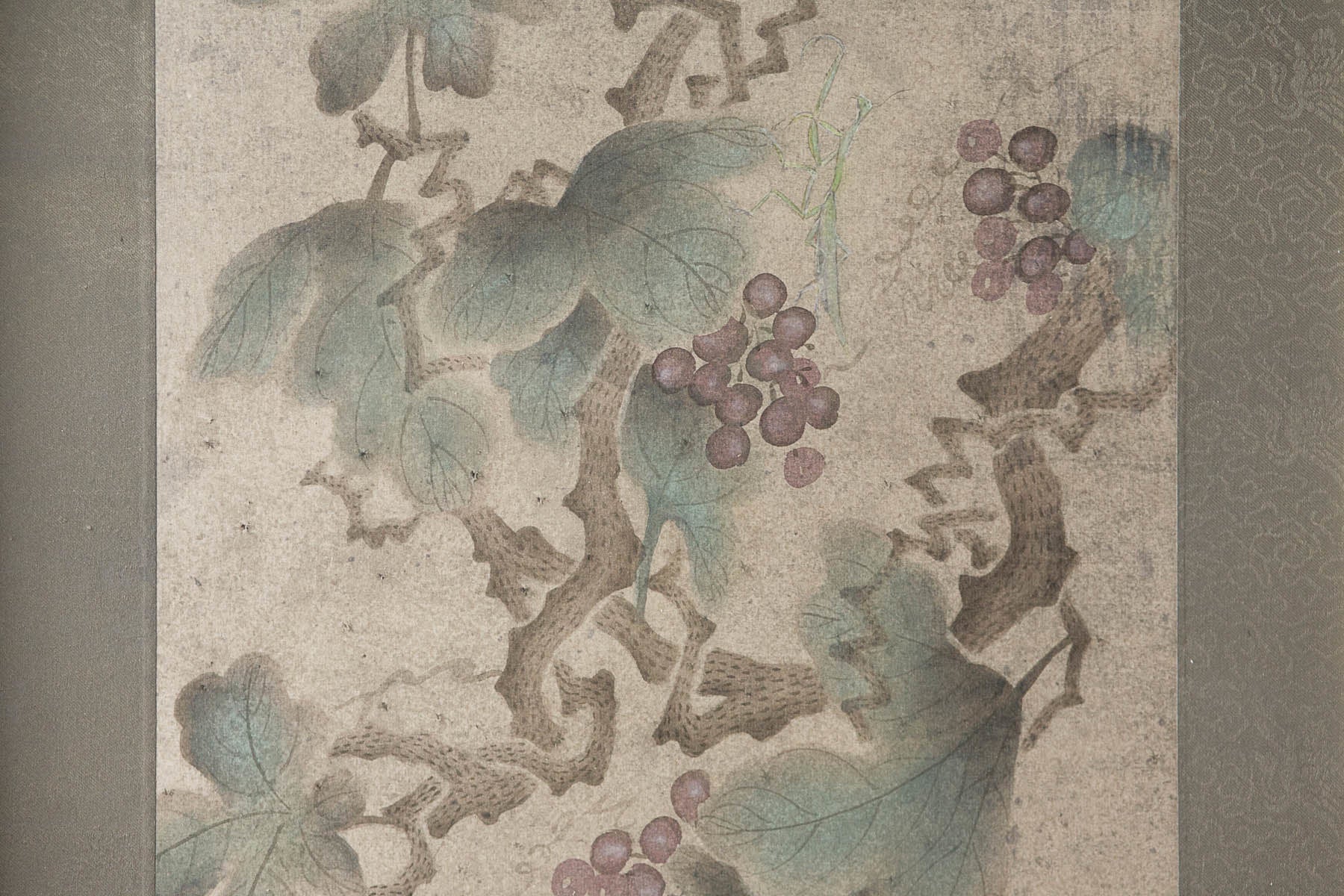Grapevine Moment #1 Painting by Sung Tze-Chin