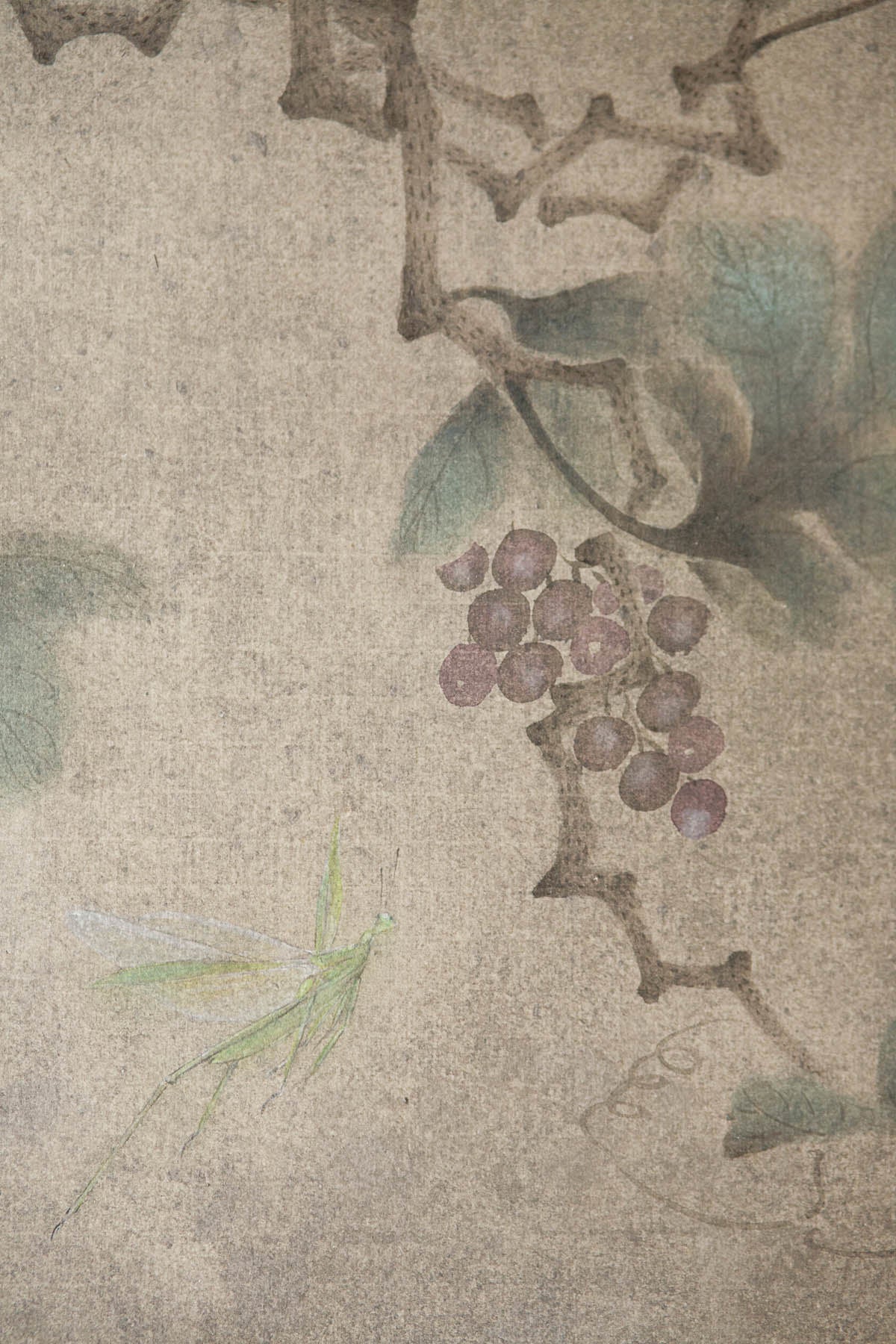 Grapevine Moment #1 Painting by Sung Tze-Chin