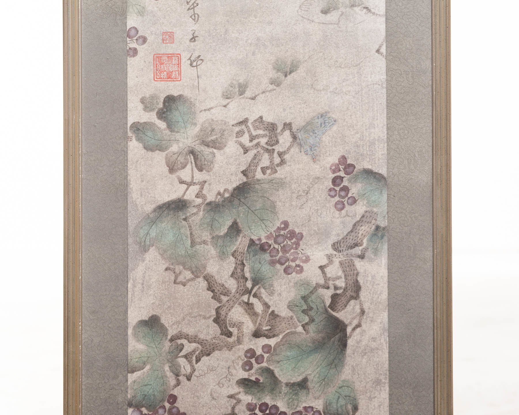 Lawrence & Scott Grapevine Moment #3 Painting by Sung Tze-Chin
