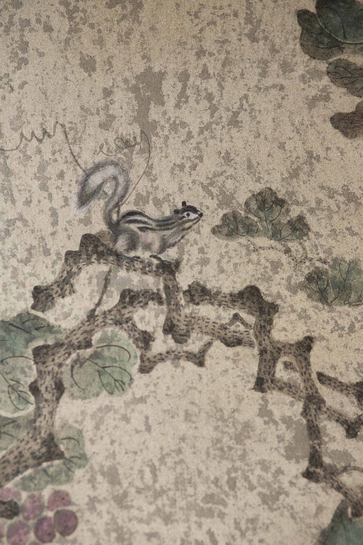 Lawrence & Scott Grapevine Moment #4 Painting by Sung Tze-Chin