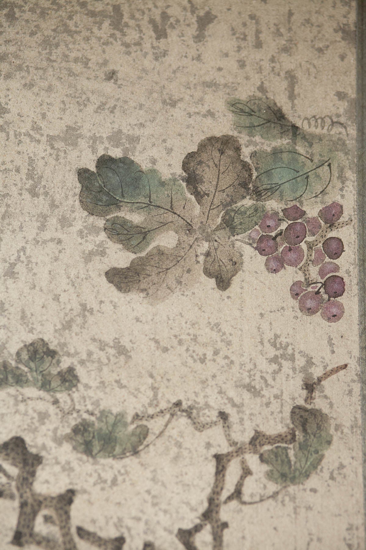 Lawrence & Scott Grapevine Moment #4 Painting by Sung Tze-Chin