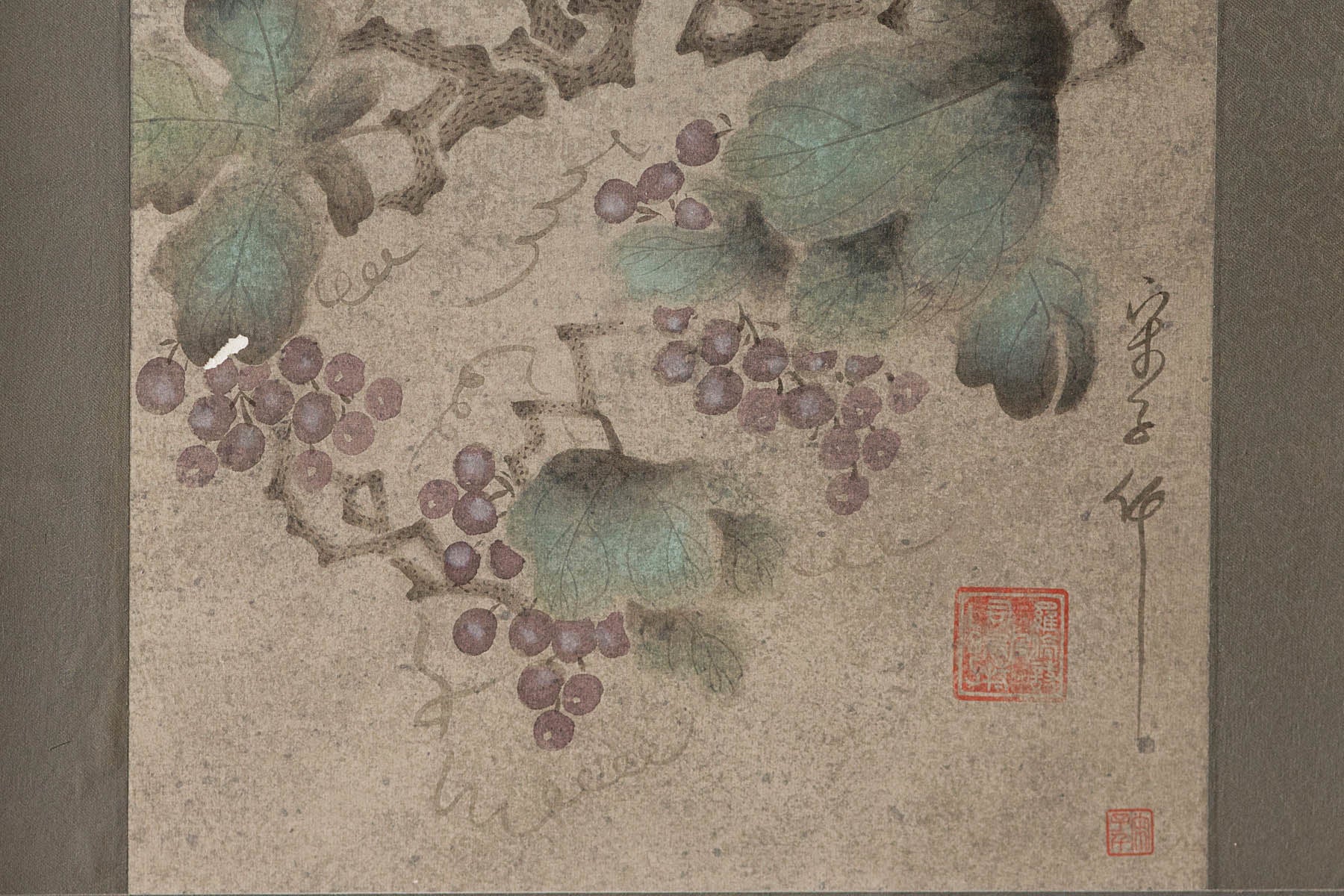 Lawrence & Scott Grapevine Moment #5 Painting by Sung Tze-Chin