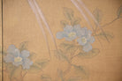 Lawrence & Scott Sung Tze-Chin "Joyous Spring 2" Ink on Silk 4-Panel Screen (6 ft x 6 ft)