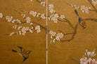 Lawrence & Scott Large Japanese-Style Custom "Sakura Garden" 8-Panel Screen