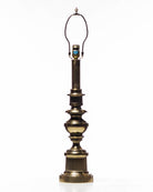 Stiffel Vintage Brass Table Lamp (1950s)